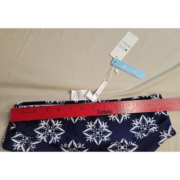 Swim bottoms nwt navy boho look large - Picture 5 of 5